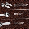 2pcs Tablespoon Coffee Scoop, 15ml 30ml Tbsp Coffee Bean Measuring