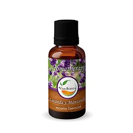 VIDA SCENTS Aceite Esencial de Lavanda y Manzanilla Aromaterapia 30 ML