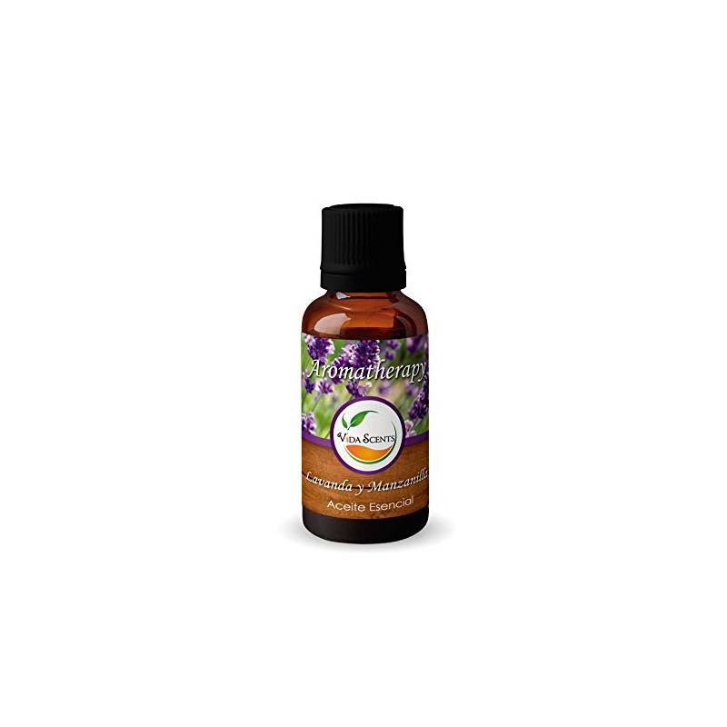 VIDA SCENTS Aceite Esencial de Lavanda y Manzanilla Aromaterapia 30