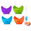 Poached Egg Cooker, Egg Poachers Silicone Egg Poacher Cups with