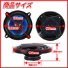 PEAPLA Ethernet Car Speakers, 3-Way Max, 300W, Separate Coaxial, Set