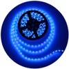 ALITOVE 16.4ft 5050 Blue LED Flexible Strip Ribbon Light Black