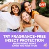 OFF! OFF! Clean Feel Insect Repellent Misting Spray, Fragrance-Free Bug