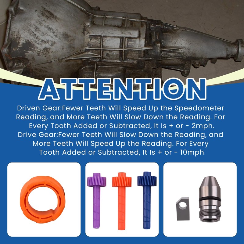 Ciuouient Speedometer Gear Kit (17 18 19 20 21 22