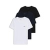 BOSS BOSS Men Pack Classic T-Shirt Black/White/Navy984 Large