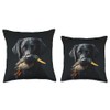 Black Lab Dog Labrador Duck Hunting For Hunter Men Son