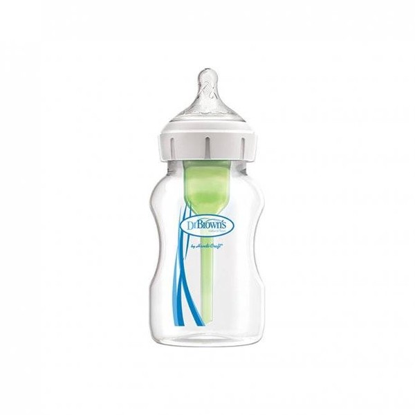 DR. BROWN'S OPTION+ ANTI- COLIC BOTTLE WIDE NECK 330ML