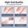 Modelones Nail Tips, 510 Pieces, Full Cover Nail Tips Set,