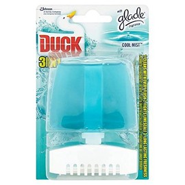 Duck 3-in-1 Cool Mist Toilet Bowl Liquid Rimblock Refill, 55ml
