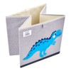 CLCROBD Foldable Animal Cube Storage Bins Fabric Toy Box/Chest/Organizer for