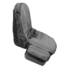 BESPORTBLE Lawn Mower Seat Cover Tractor Lawnmower Seat Covers Riding Mower Accessories Seat Cover for Riding Mower Lawn Mower Accessories for Men Weatherproof Seat Cover 600d Oxford Cloth