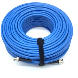 AV-Cables 75ft 3G/6G HD SDI BNC Cable- Belden 1694a RG6 - Blue