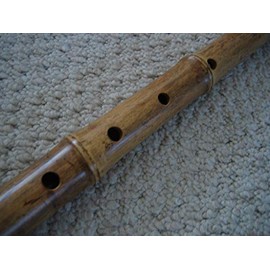 1.8 Pentatonic Shakuhachi w/o. Root End 5 Holes - Standard natural mouthpiece - Traditional Zen Instrument