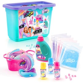 Canal Toys - So Slime - Pack de 6 Slimes de Colores con Bolitas Perfumadas