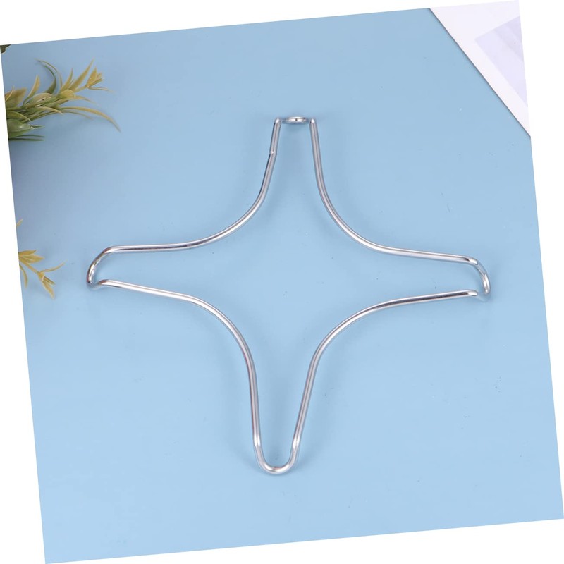 BIUDECO 3Pcs Stainless Steel Star Shape Pot Rack Multi Function