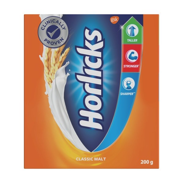 Horlicks Health & Nutrition Drink - 200 g Refill Pack