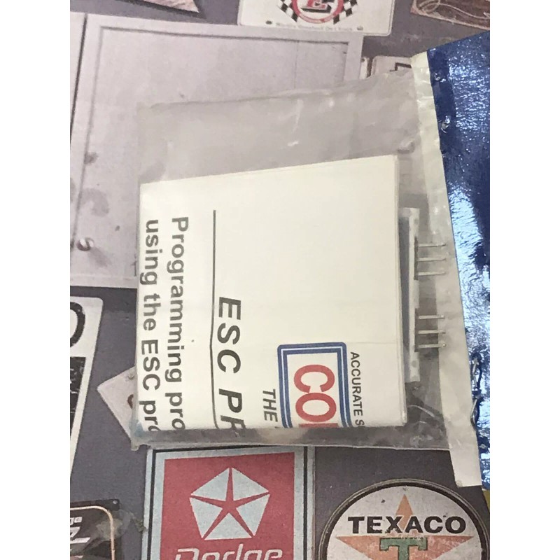 Common Sence Rc Esc Programing Card NewInPack USA Shipped