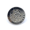 Patch Nation Saint Christopher Protect Us Metal Badge Pin Pins