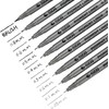 Willingood Fineliner Pigment Liner Set [9 Pieces] with 8 Line