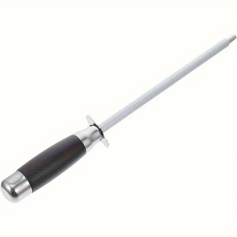 1pc, Premium Knife Sharpener Honing Rod - Suitable for All