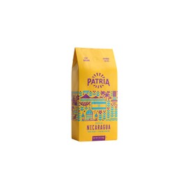 Patria Nicaragua Dark Roast Ground Coffee, 12 Oz