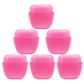 Contenedores de viaje, accesorios de viaje, recipientes para cosméticos, maquillaje, crema corporal y de manos, loción, artículos de tocador, Rosado