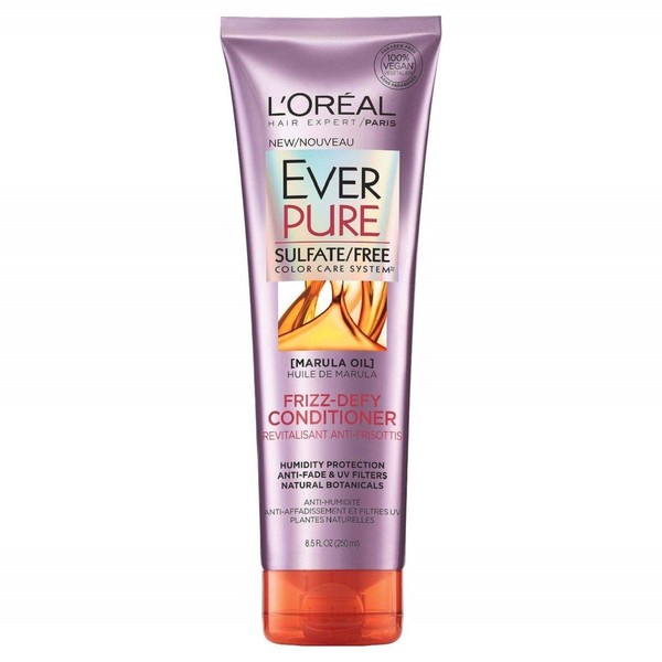 L'Oreal EverPure Frizz-Defy Conditioner 8.5 oz - Packaging May Vary