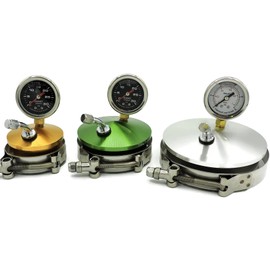 Turbo Boost Leak Testers 2" 3" 4" Universal - 30 PSI Boost Gauge Universal