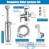 SonTiy Handheld Bidet Sprayer for Toilet, Cloth Diaper Sprayer Set