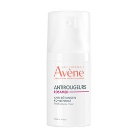 AVÈNE Rosamed Antirougeurs Concentrate - Reduces Redness in Rosacea - With Thermal Water, Angiopausine - Hydrates & Soothes - For Sensitive to Hypersensitive Skin - 30 ml