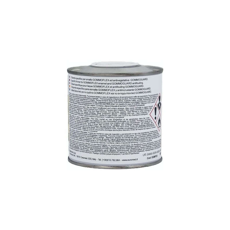 Euromeci Diluente per Gommoflex e Gommoguard, 375 ml