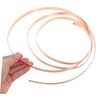 ABOOFAN 1 Roll Thin Copper Sheet Roll for Electrical and
