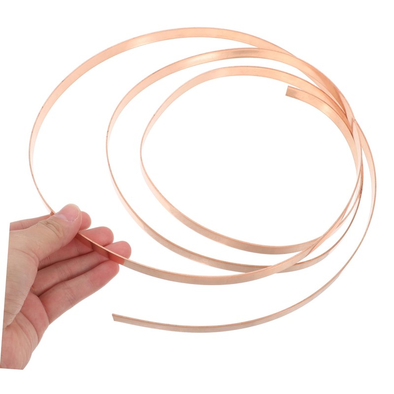 ABOOFAN 1 Roll Thin Copper Sheet Roll for Electrical and