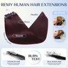 Hairro Microlink Human Hair Extensions Micro Loop Remy Hair For