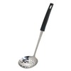Pearl Metal G-5217 Ladle, Perforated, Black, Simple Youth Fit