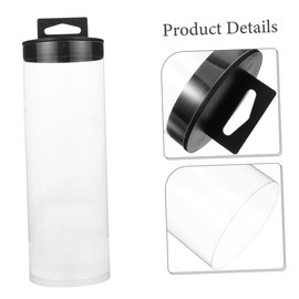 WHAMVOX 2pcs Tennis Holder Container for Portable Tennis Organizer Unique Design Sports Supply for Storing Each