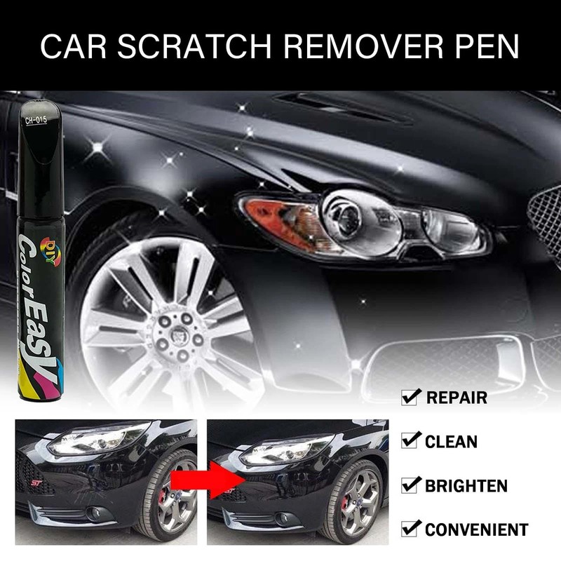 Scratch Minimizer Pen for Cars - Concealer Paste, Touch-Up and