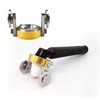 Plasma Cutting Roller Guide Wheel Spacer Cutting Roller Brass Welding