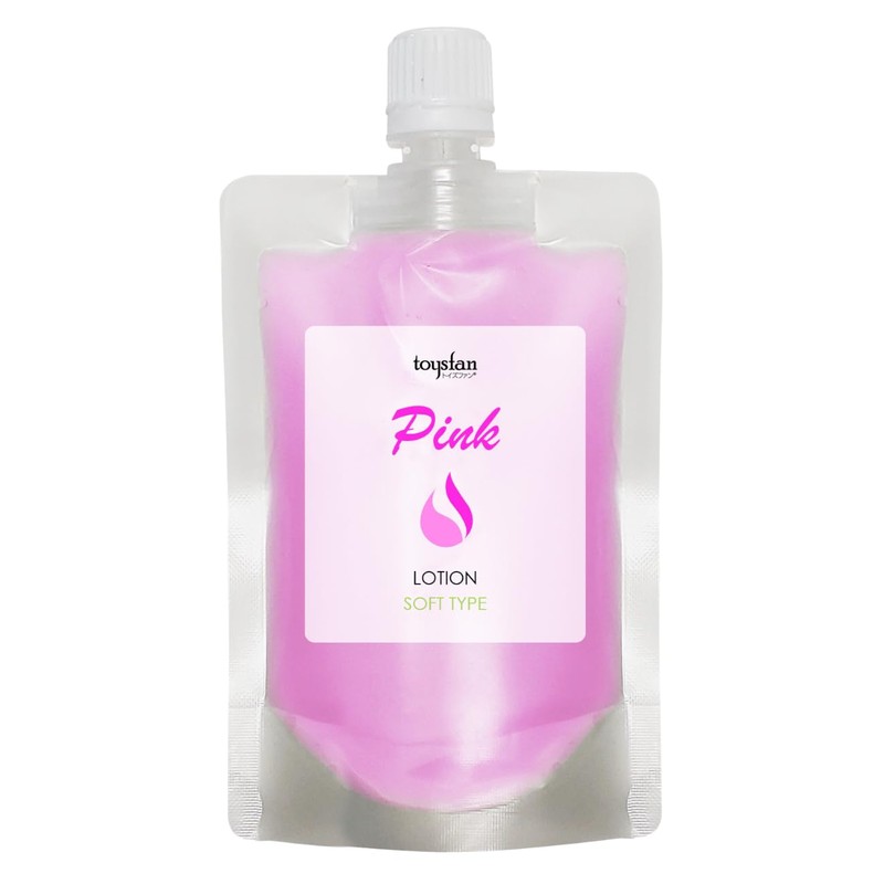 Toysfan Original Lotion 3.4 fl oz (100 ml) Pouch (Pink