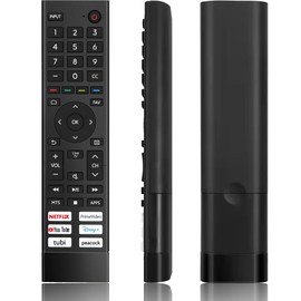 Universal Remote Control Replacement for Hisense TV, Compatible for Hisense Google 4K UHD Android Smart TVs (NO Voice Function)