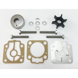 RUIJADE 3C8-87322-0 3C8-87322-3 Outboard Water Pump Impeller Repair Kit Compatible with Tohatsu 40/50HP