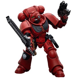 JOYTOY Warhammer 40k Blood Angels Intercessors 1/18 Action Figure, Collect and Show Model