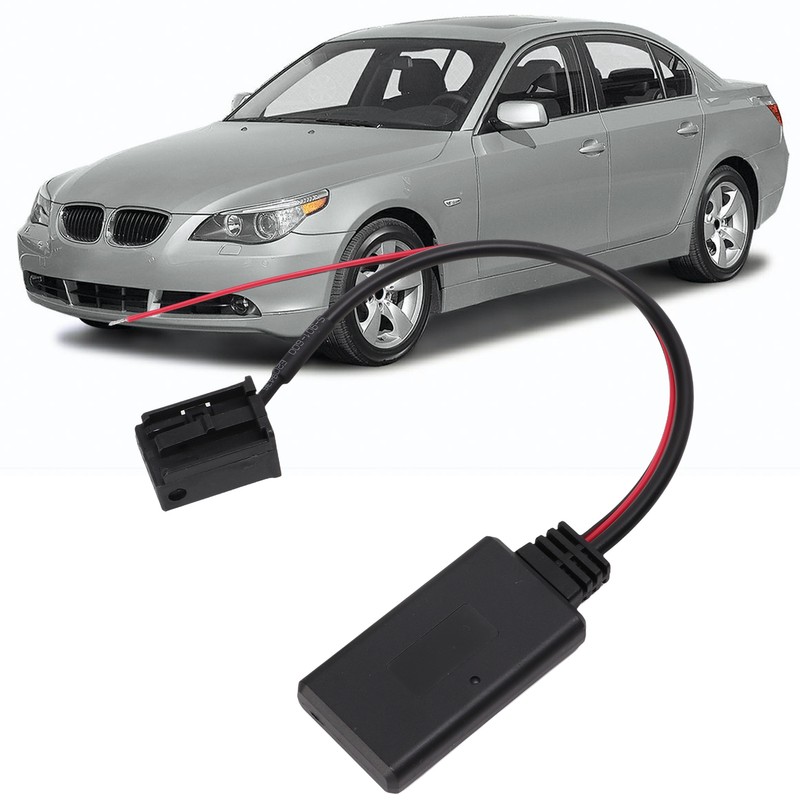 Wireless Bluetooth 5.0 AUX Audio Input Adapter Cable Replacement for