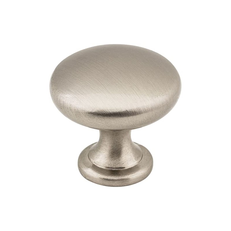 Jeffrey Alexander 1-3/16" Diameter Knob Satin Nickel