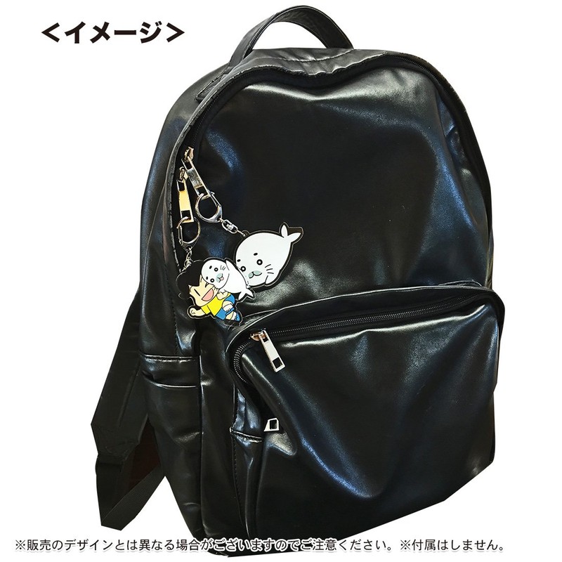 スモール·プラネット(Small Planet) 少年アシベ GO! GO! ゴマちゃん 先生といっしょ キーホルダー アクリル部分高さ6.8cmx幅5.5cm ASKC56