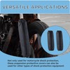 Klmnop 4 Pcs Universal Shock Cover, 350mm ATV Shock Covers