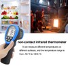 Pyrometer High Temp Thermometer Gun, AP-2732 Laser Thermometer Gun -58℉~2732℉(-50℃