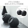 Elecom SP-P10CUSBBK PC Speaker, USB Powered, High Output, USB C