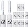 MELERIO Lint Rollers 840 Sheets with 2 Handles with 10