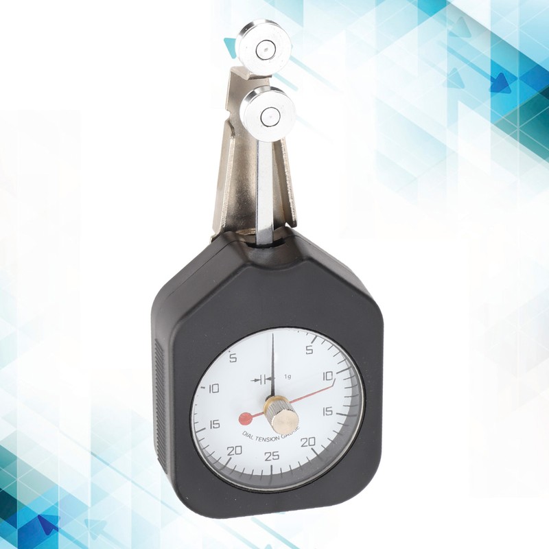2 to 25gw Textile Tensiometer High Accuracy Pointer Dial Tension